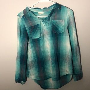 Plaid Long Sleeve